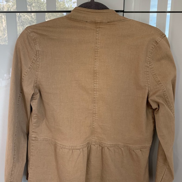 Sugar Lips Camel Button Jacket - Picture 3 of 5